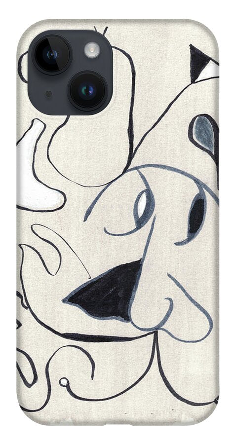 L'homme 1 - Phone Case