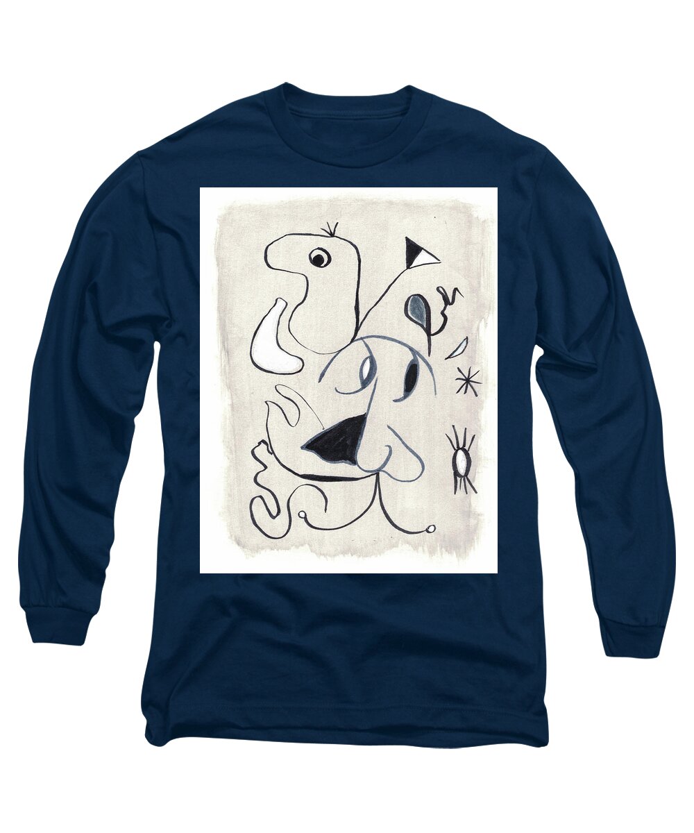 L'homme 1 - Long Sleeve T-Shirt