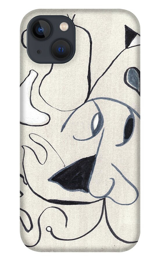 L'homme 1 - Phone Case