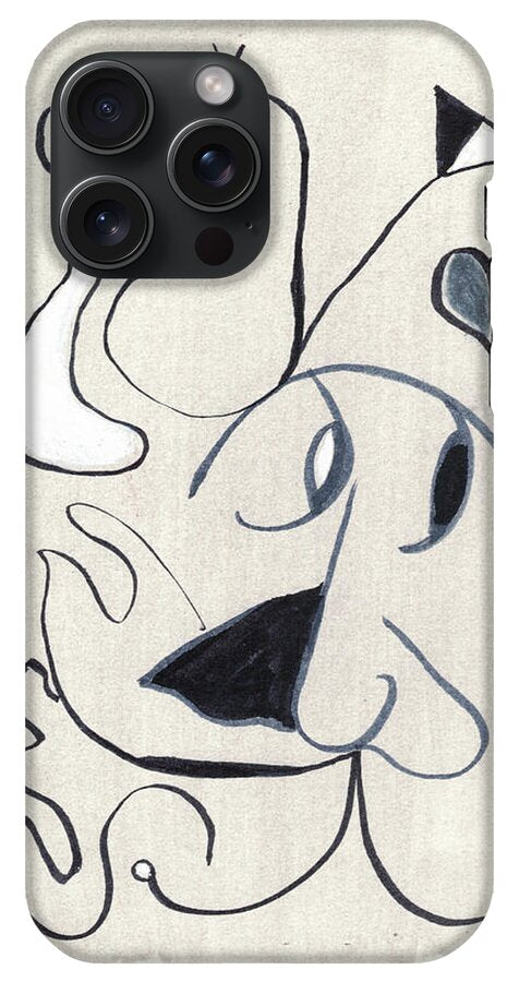L'homme 1 - Phone Case