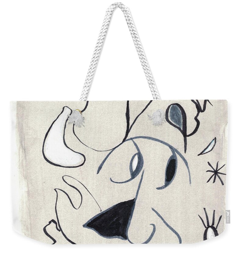 L'homme 1 - Weekender Tote Bag