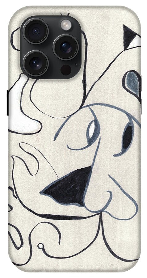 L'homme 1 - Phone Case