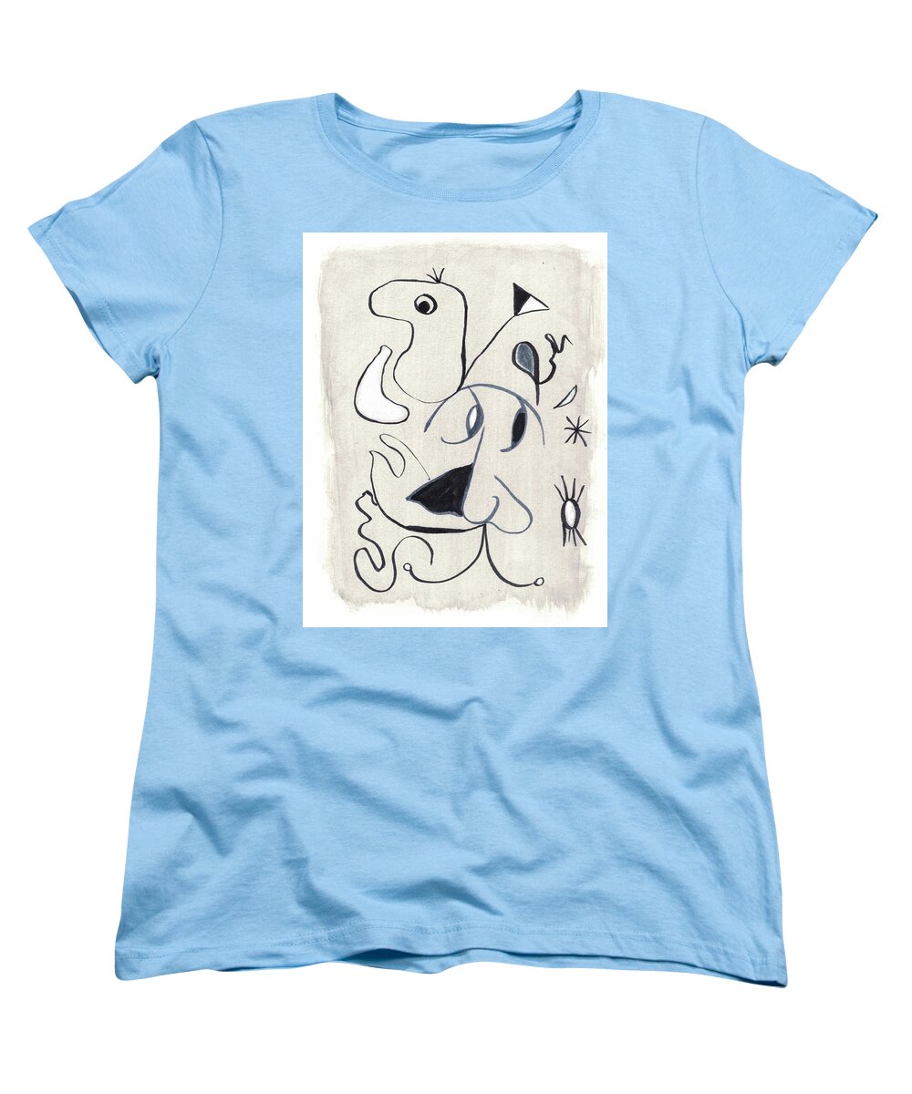 L'homme 1 - Women's T-Shirt (Standard Fit)