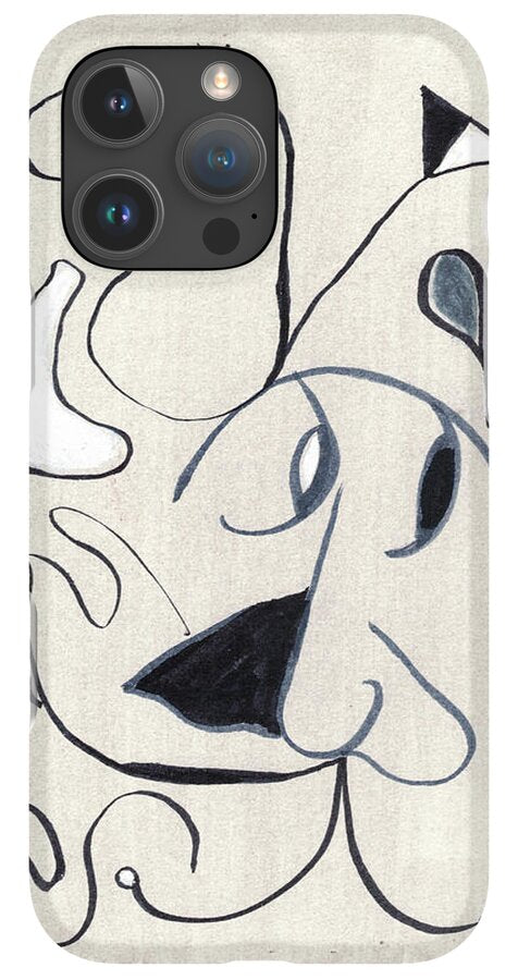 L'homme 1 - Phone Case