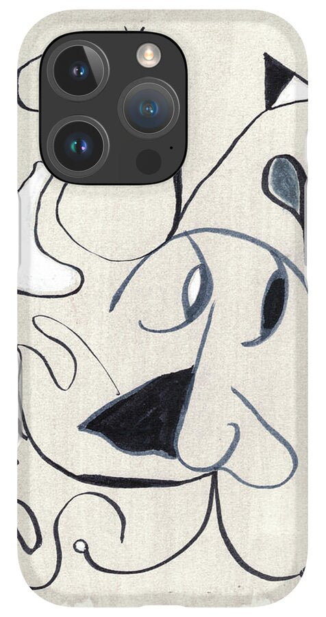 L'homme 1 - Phone Case