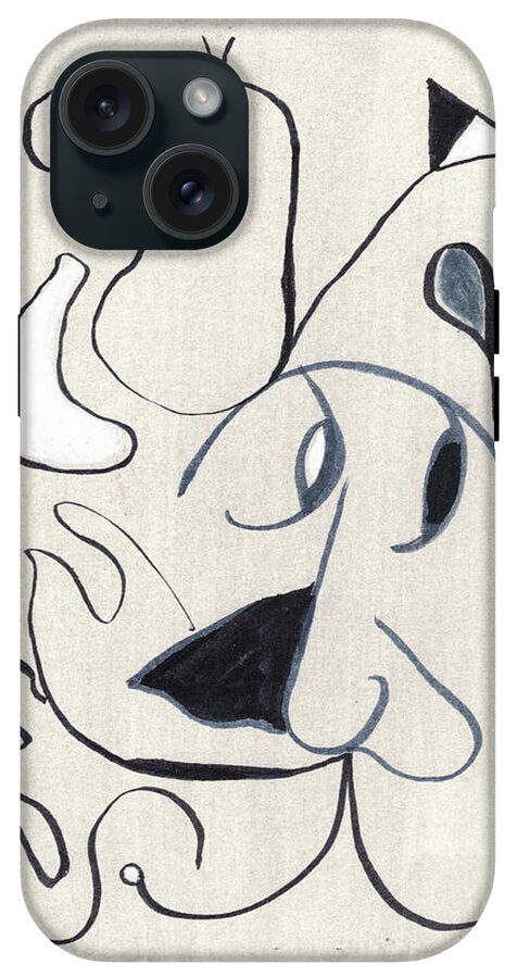 L'homme 1 - Phone Case