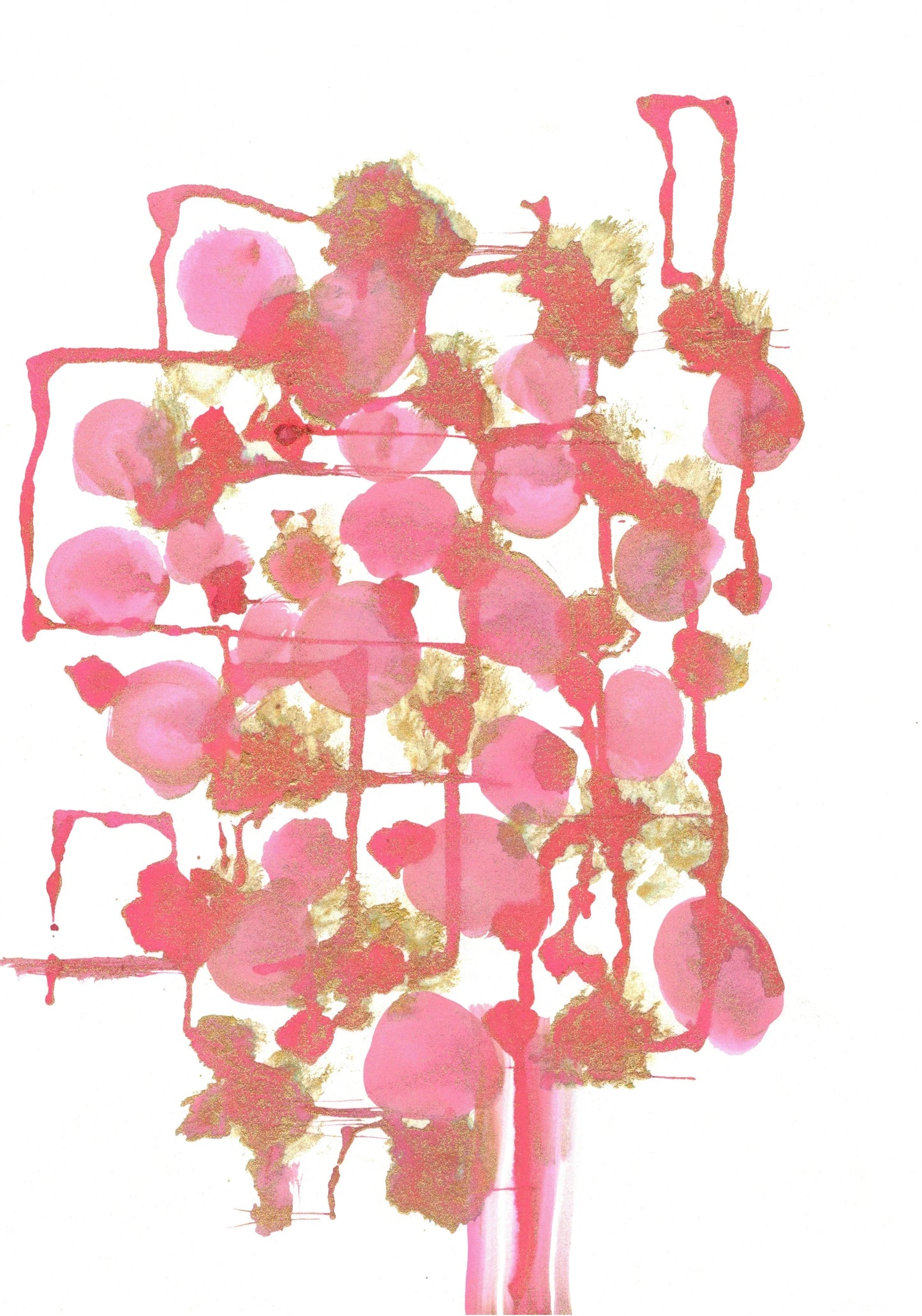 Aquarelle œuvre Originale Numérique 061 - Laure Leprince - Artiste Peintre