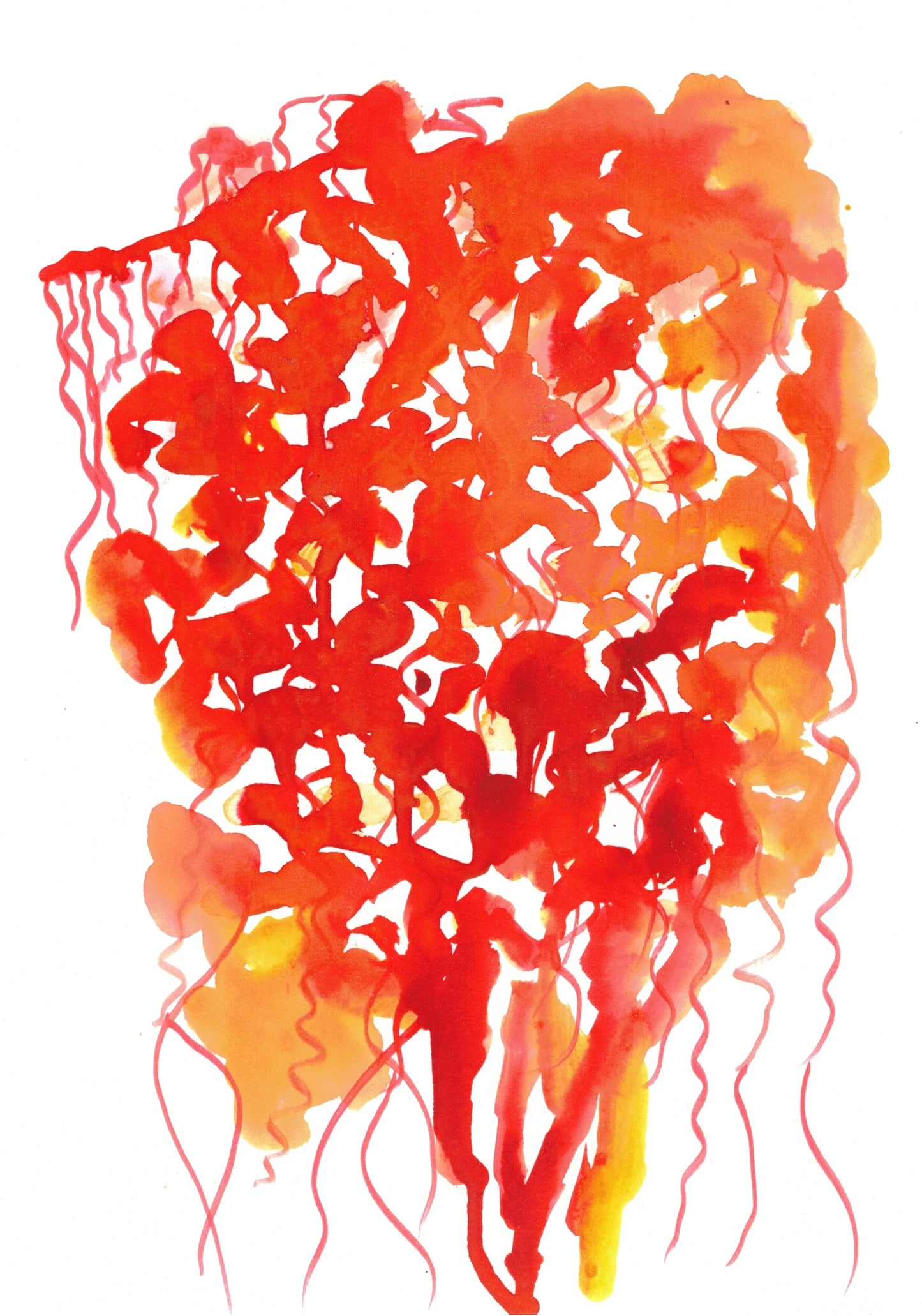 Aquarelle œuvre Originale Numérique 063 - Laure Leprince - Artiste Peintre