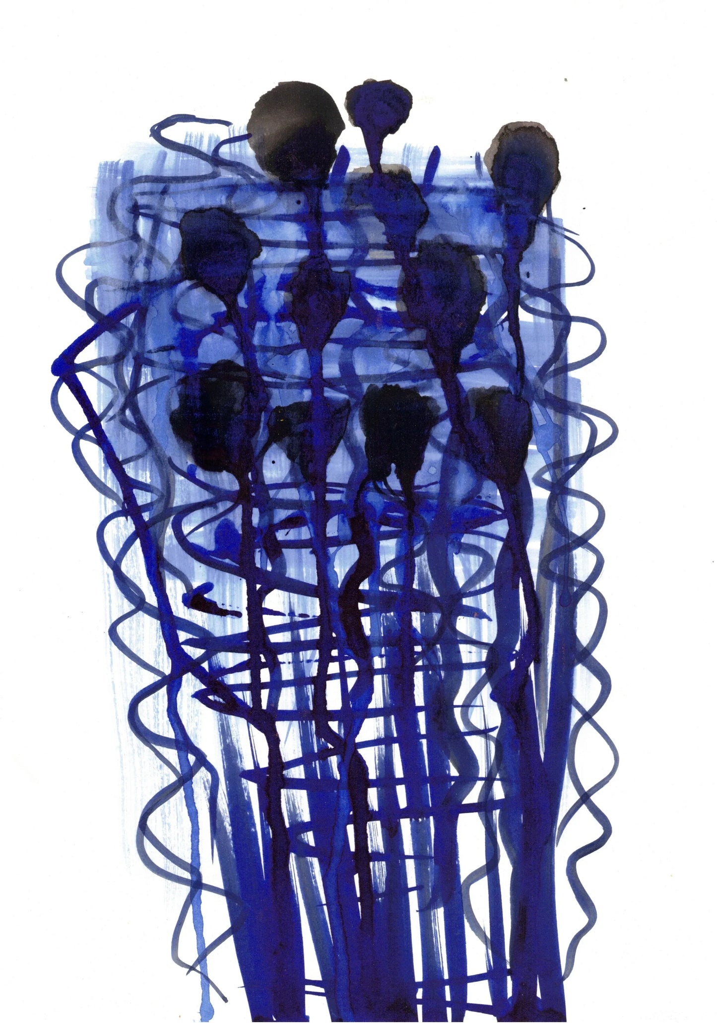 Aquarelle œuvre Originale Numérique 064 - Laure Leprince - Artiste Peintre