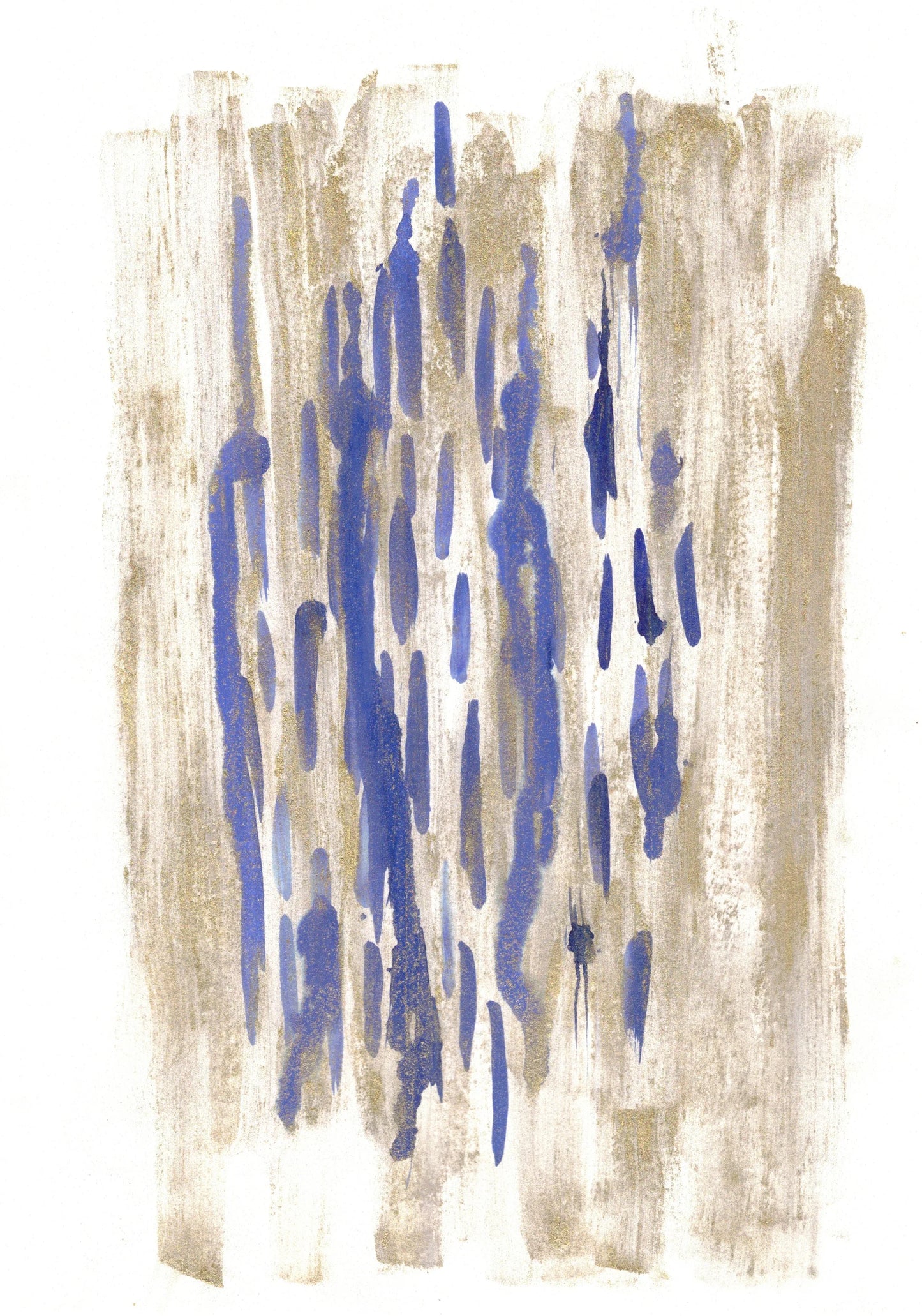 Aquarelle œuvre Originale Numérique 067 - Laure Leprince - Artiste Peintre