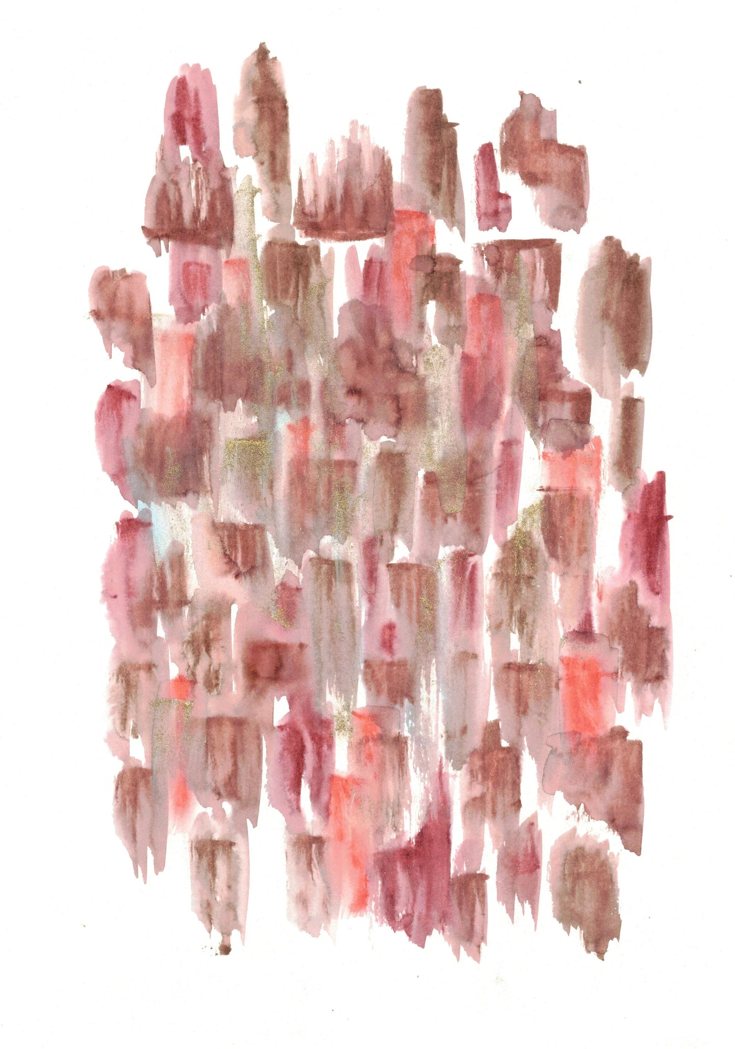 Aquarelle œuvre Originale Numérique 069 - Laure Leprince - Artiste Peintre
