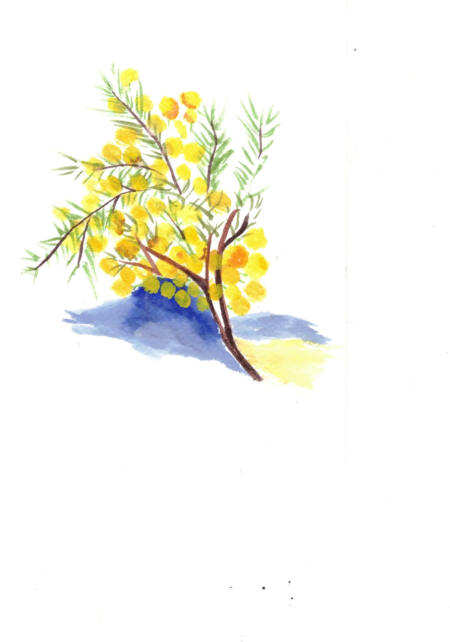 Aquarelle œuvre Originale Numérique 216 - Laure Leprince - Artiste Peintre