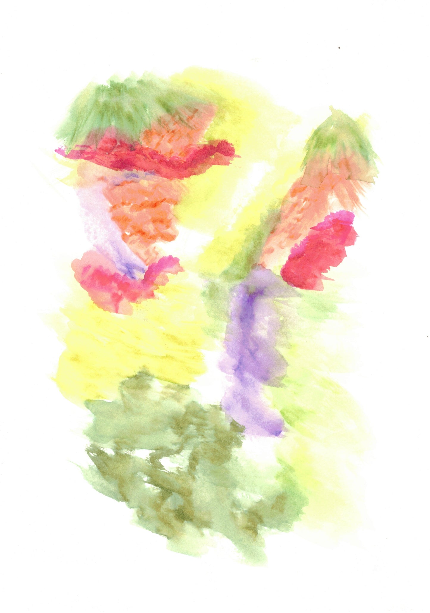 Pack de 60 Aquarelles Coloriage Inversé
