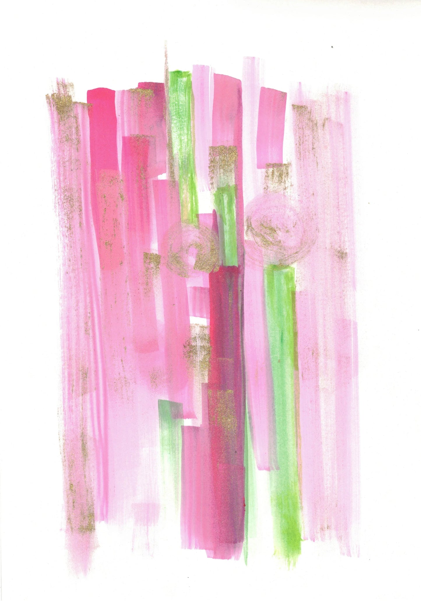 Aquarelle œuvre Originale Numérique 070 - Laure Leprince - Artiste Peintre