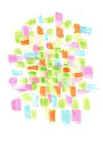 Aquarelle œuvre Originale Numérique 078