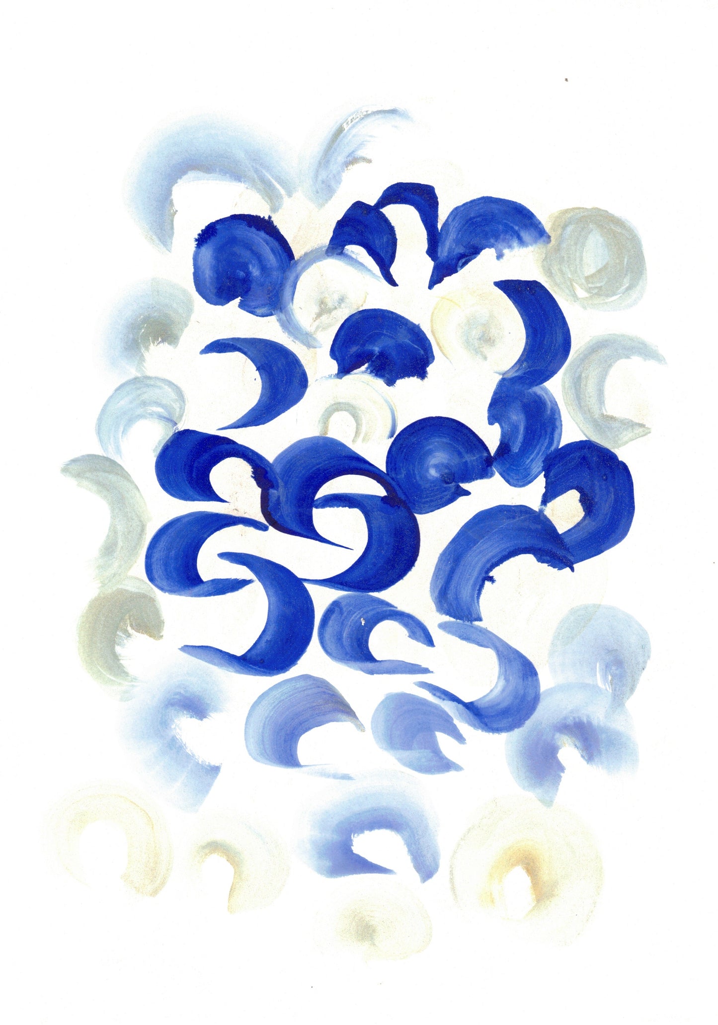Aquarelle œuvre Originale Numérique 079
