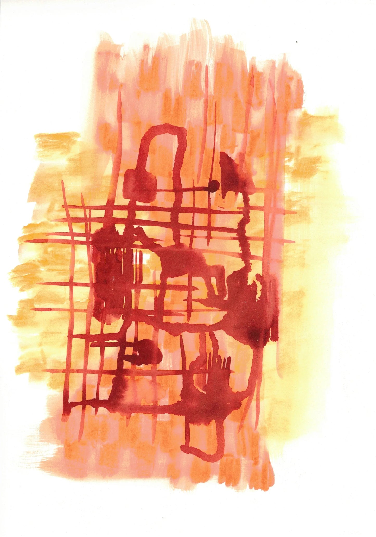Aquarelle œuvre Originale Numérique 080 - Laure Leprince - Artiste Peintre