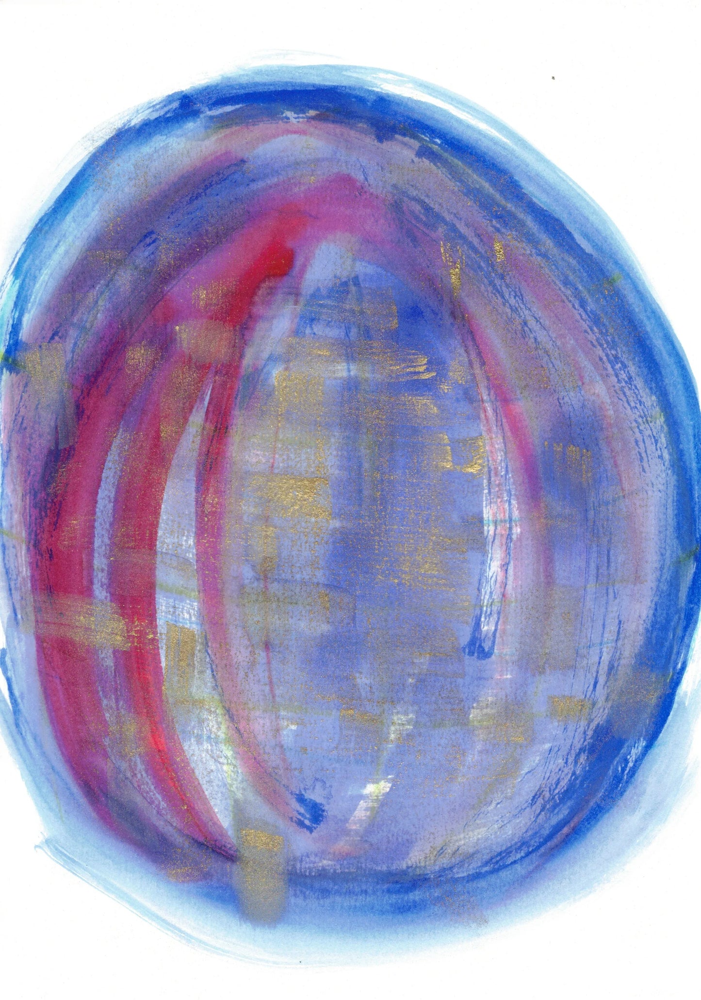 Aquarelle œuvre Originale Numérique 082 - Laure Leprince - Artiste Peintre