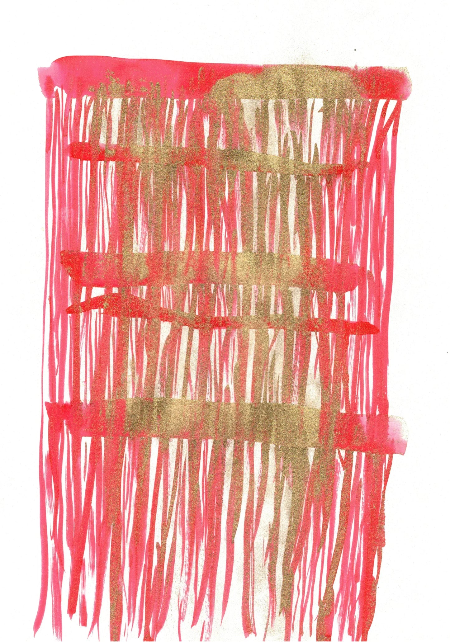 Aquarelle œuvre Originale Numérique 084 - Laure Leprince - Artiste Peintre