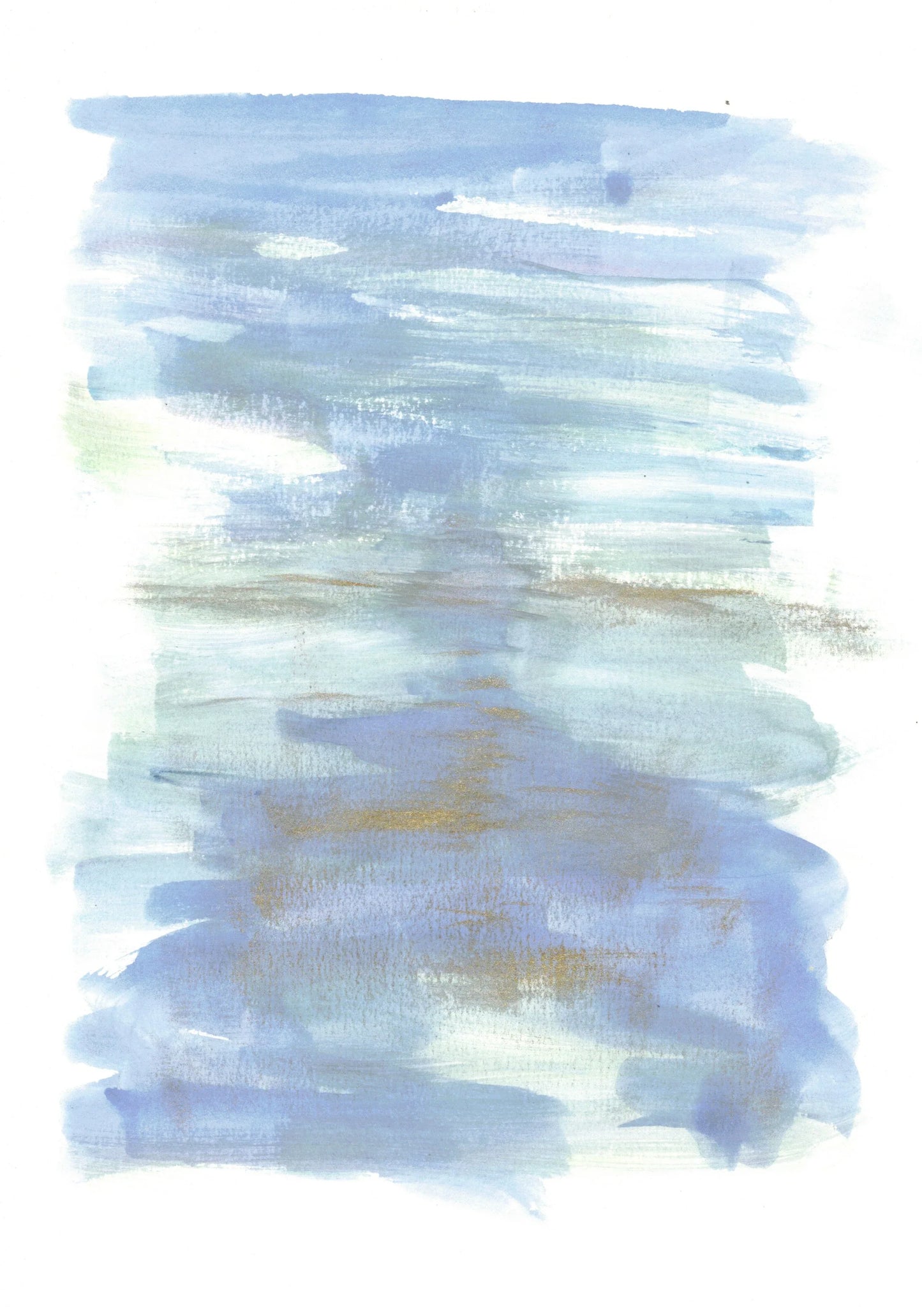 Aquarelle œuvre Originale Numérique 087 - Laure Leprince - Artiste Peintre