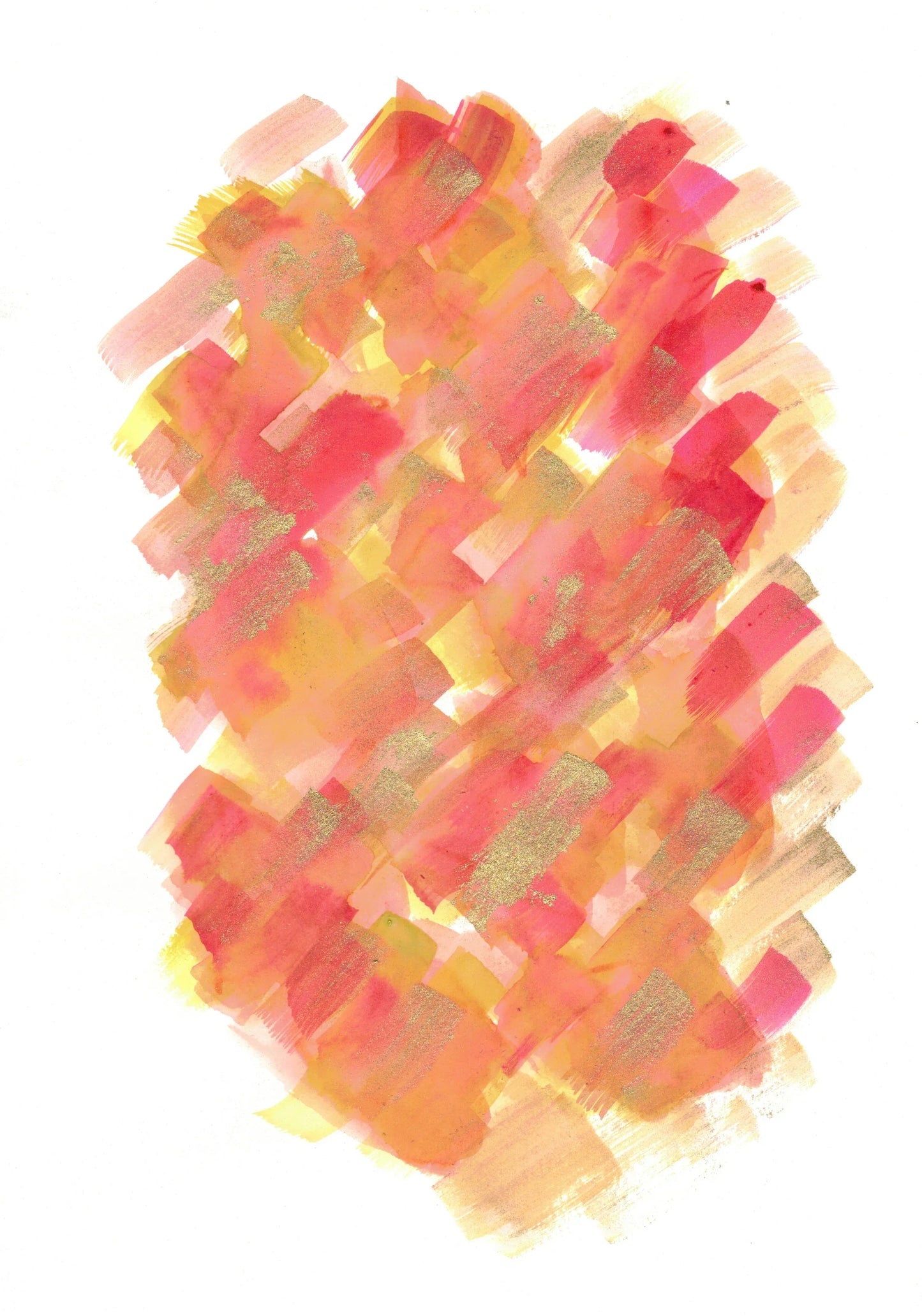 Aquarelle œuvre Originale Numérique 089 - Laure Leprince - Artiste Peintre