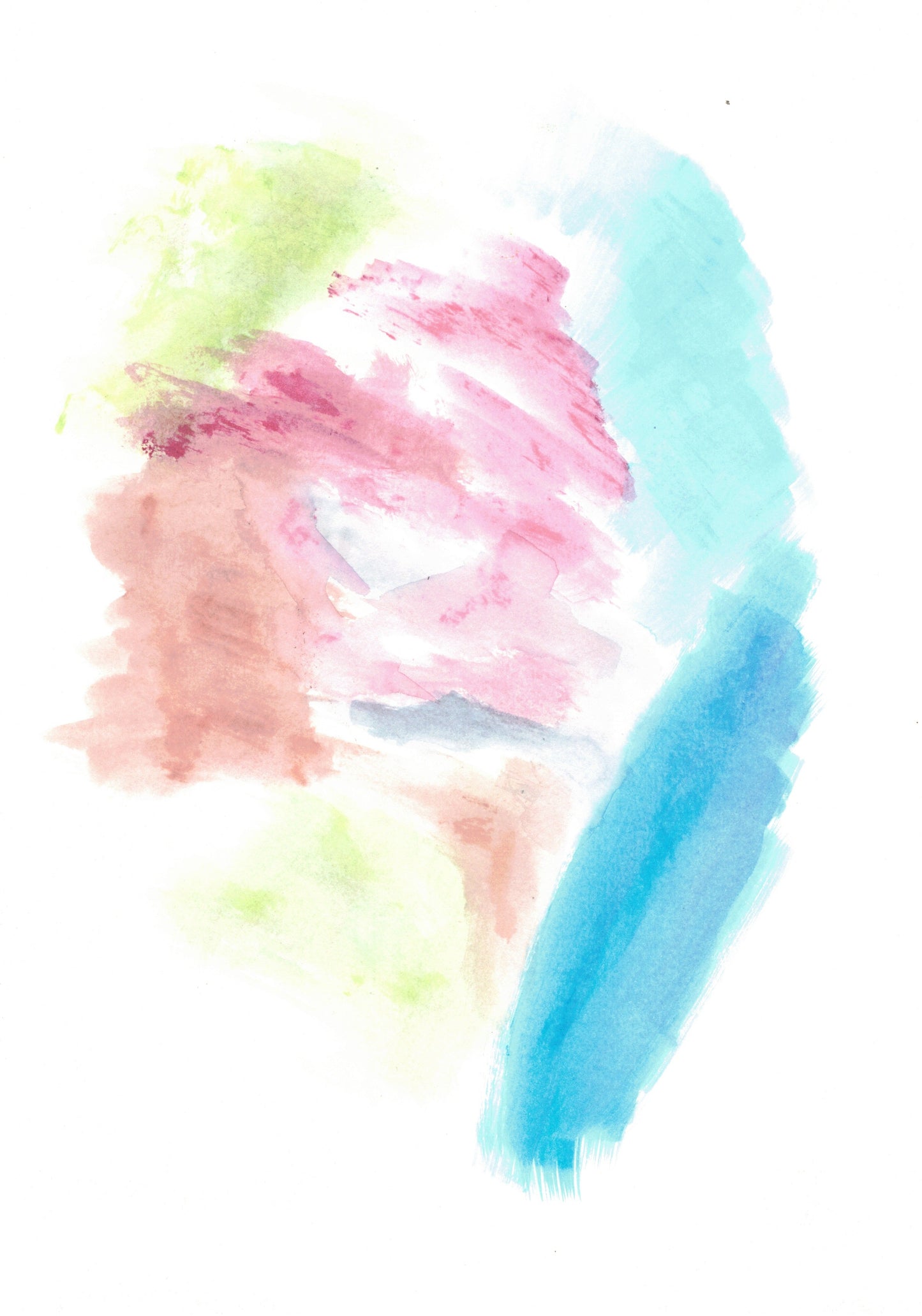 Pack de 60 Aquarelles Coloriage Inversé