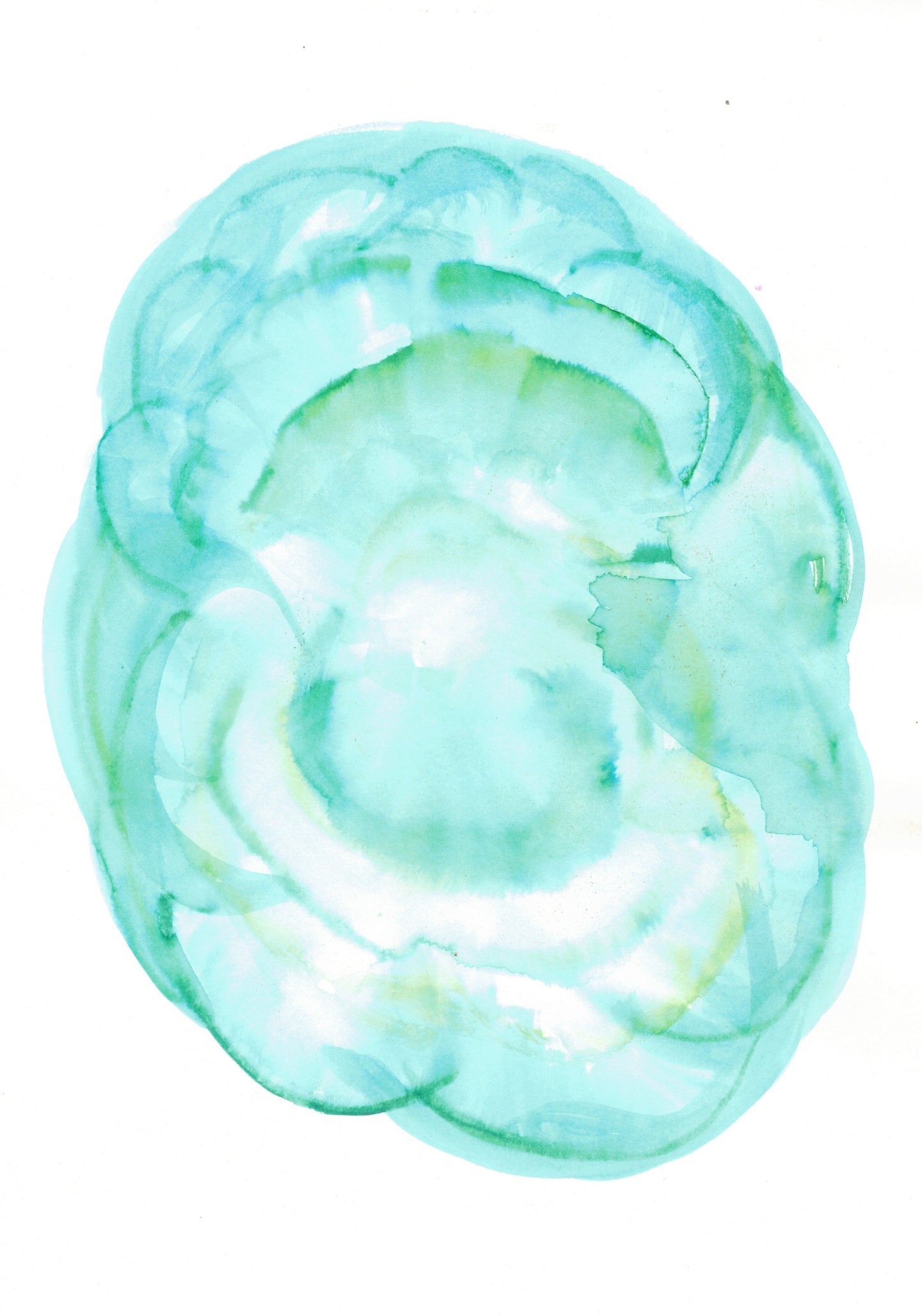 Aquarelle œuvre Originale Numérique 091