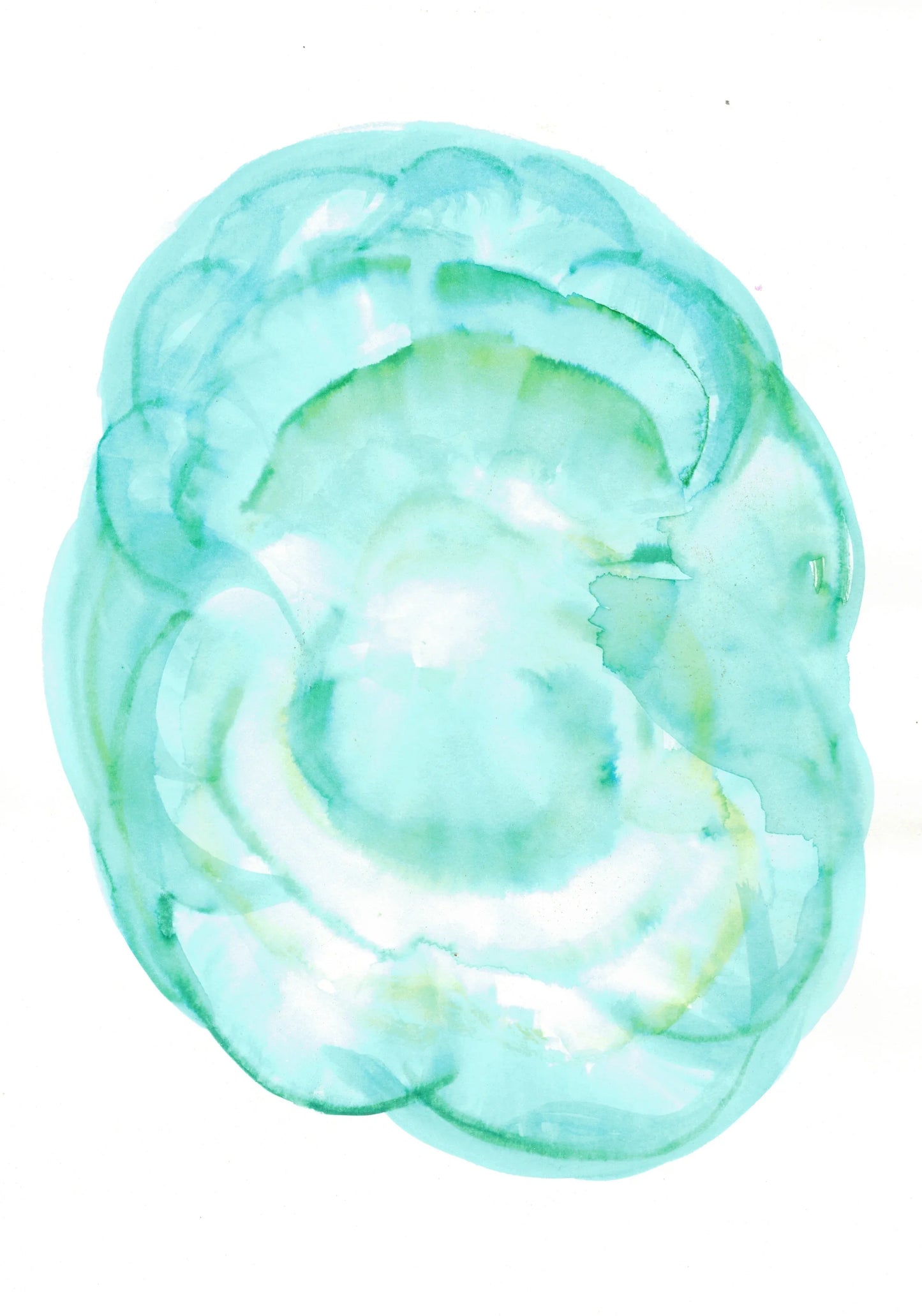 Aquarelle œuvre Originale Numérique 091 - Laure Leprince - Artiste Peintre