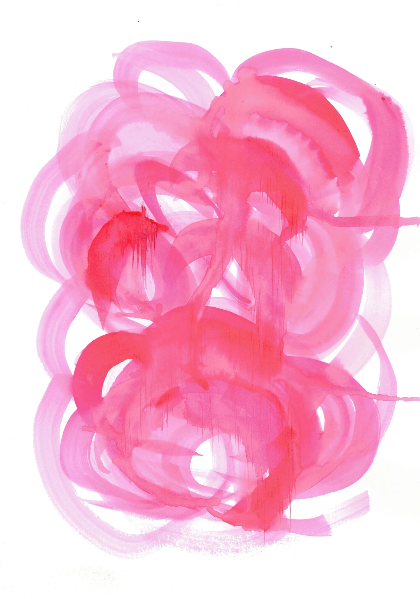 Aquarelle œuvre Originale Numérique 094 - Laure Leprince - Artiste Peintre