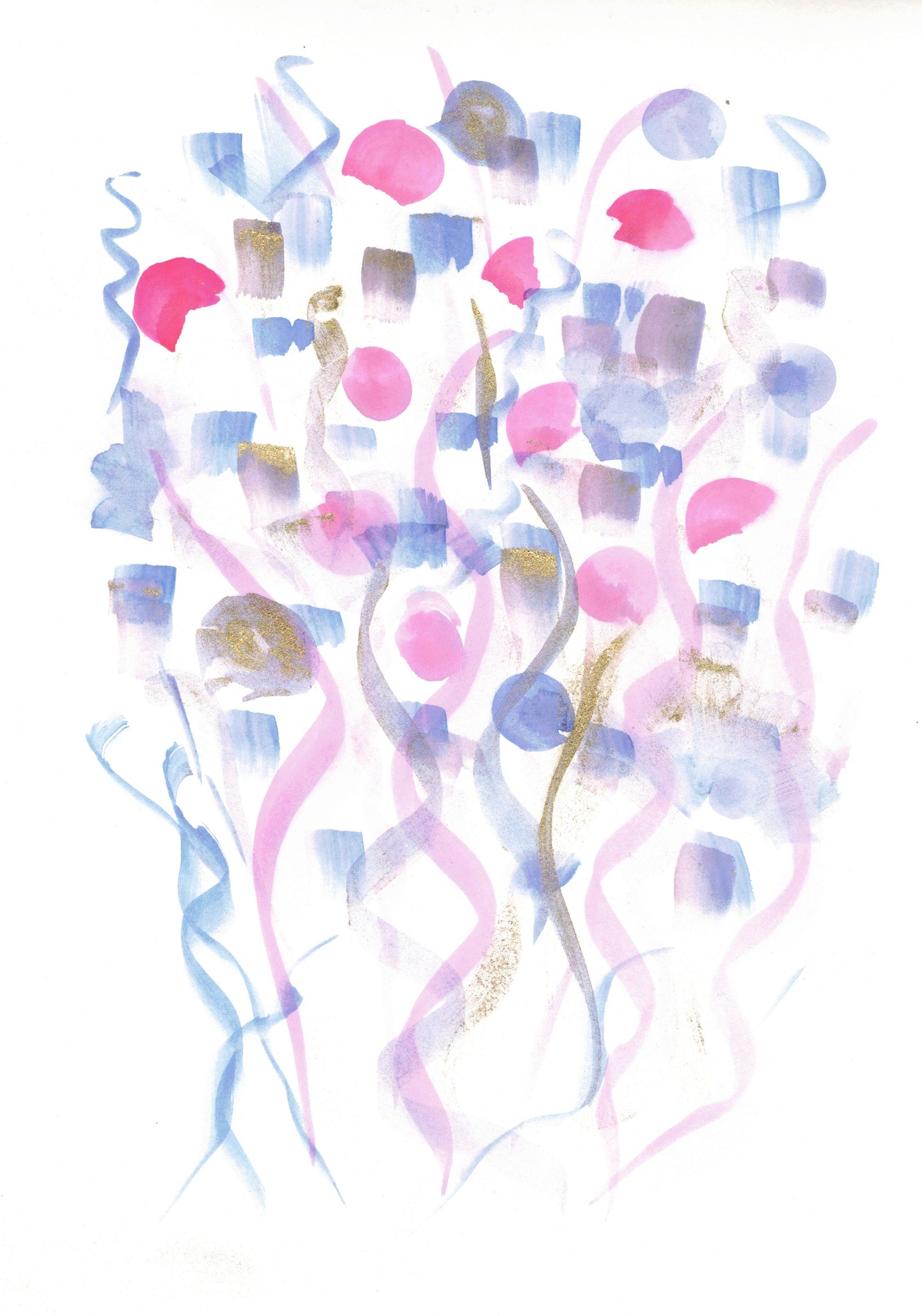 Aquarelle œuvre Originale Numérique 095