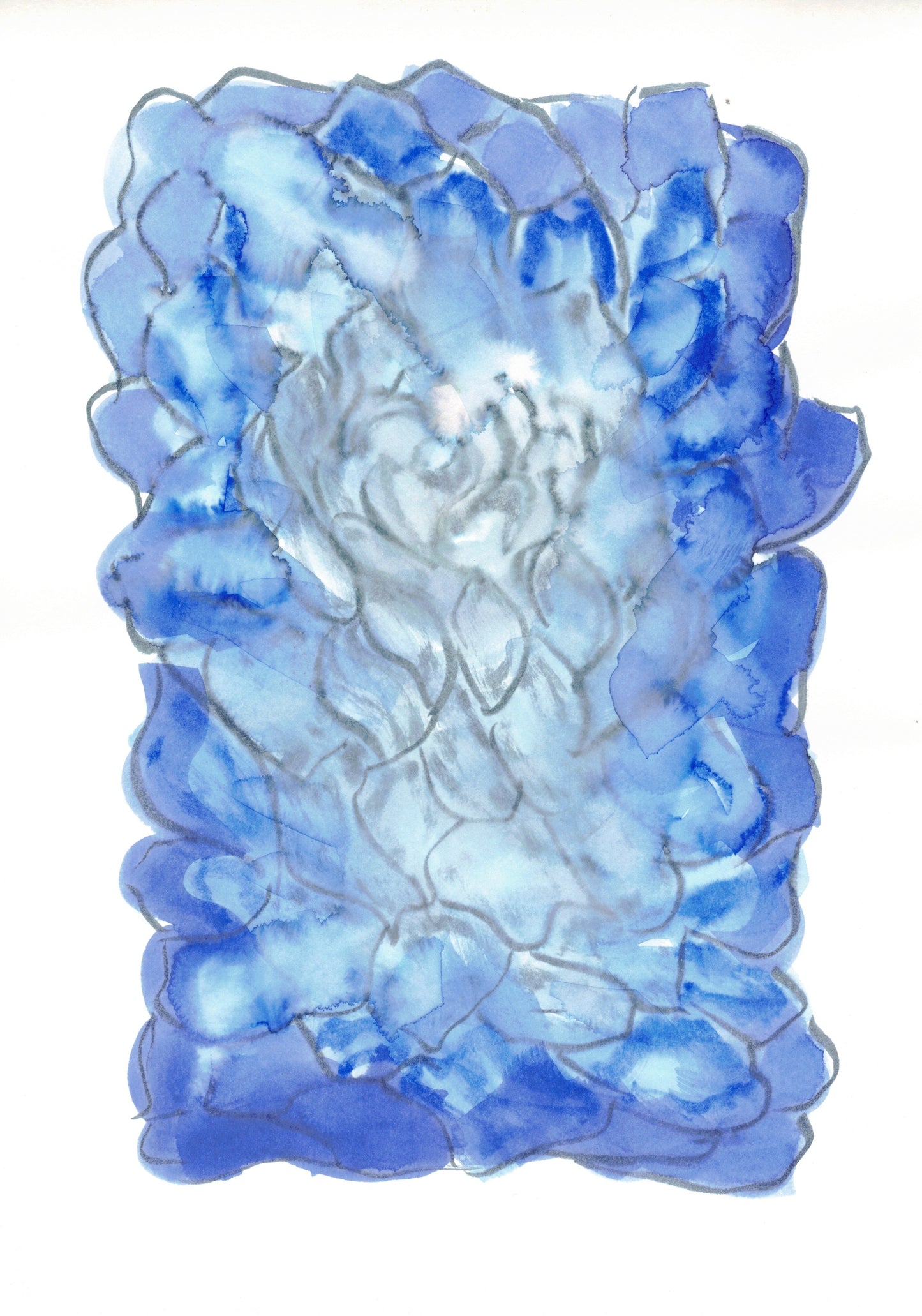 Aquarelle œuvre Originale Numérique 149