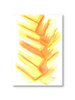 Flux solaire â aquarelle abstraite | Laure Leprince