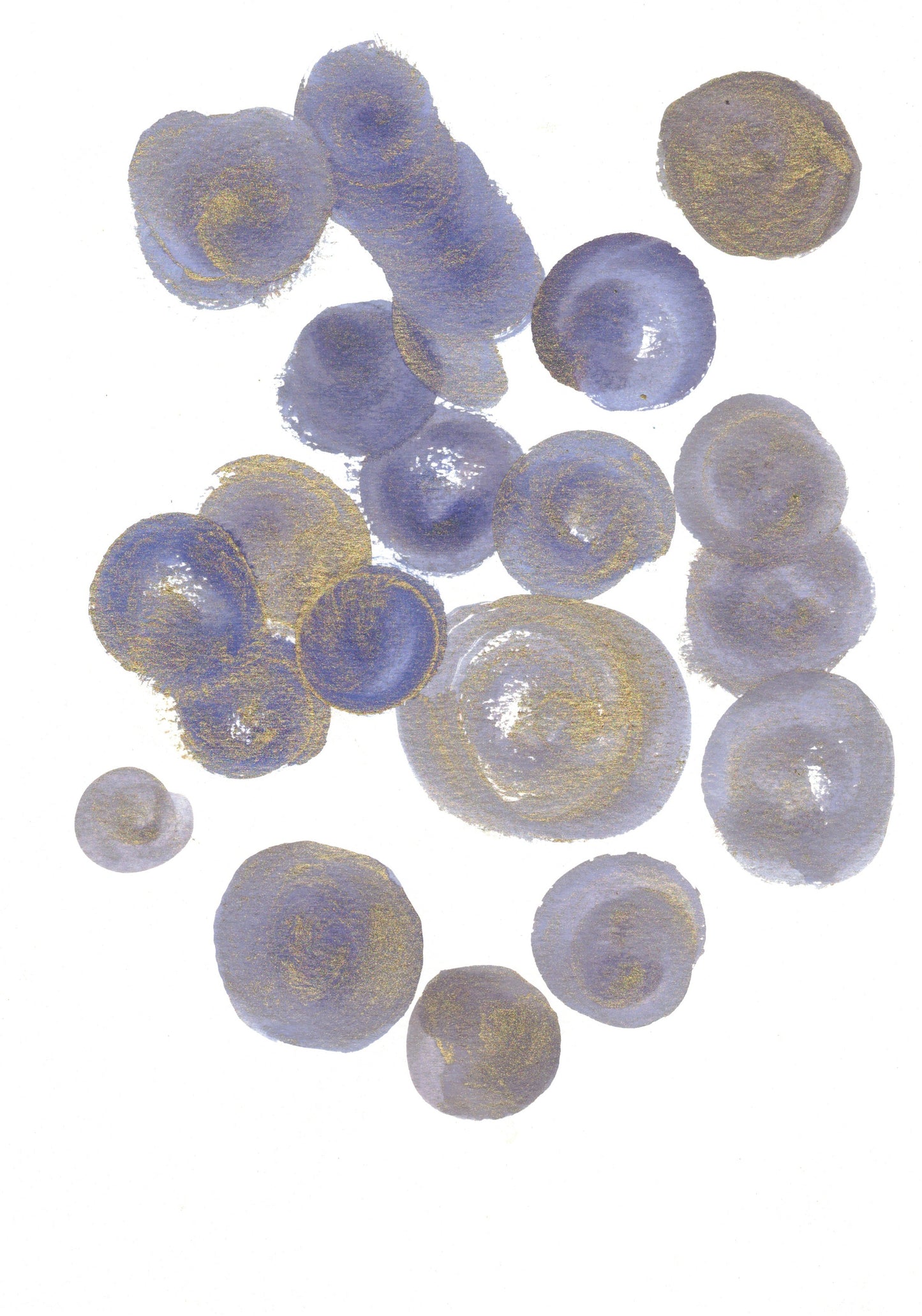 Aquarelle œuvre Originale Numérique 056