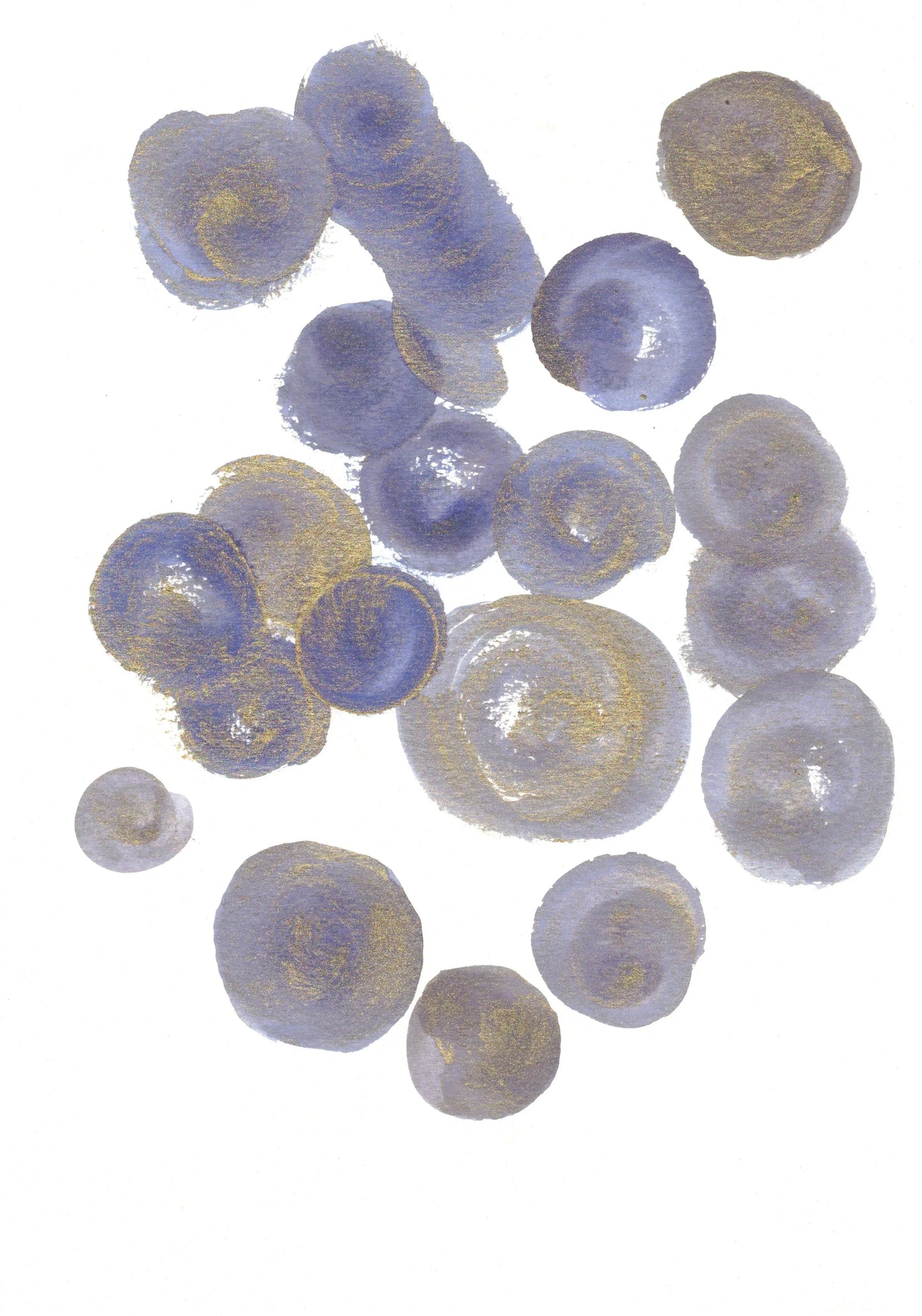 Aquarelle œuvre Originale Numérique 056 - Laure Leprince - Artiste Peintre