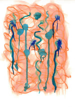 Aquarelle œuvre Originale Numérique 058