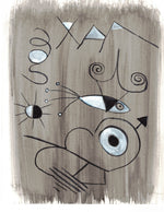 Aquarelle originale Voyage en Egypte