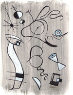 Aquarelle originale La Joie