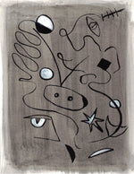 Aquarelle originale Le Taureau