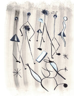 Aquarelle originale Danseur Etoile