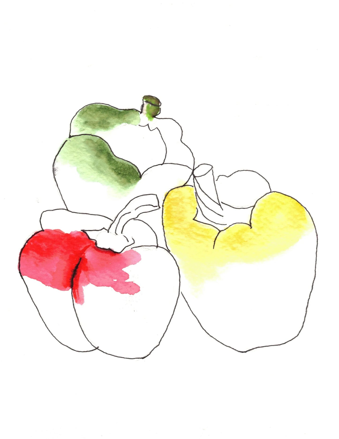 Aquarelle œuvre Originale Numérique 194 - Laure Leprince - Artiste Peintre