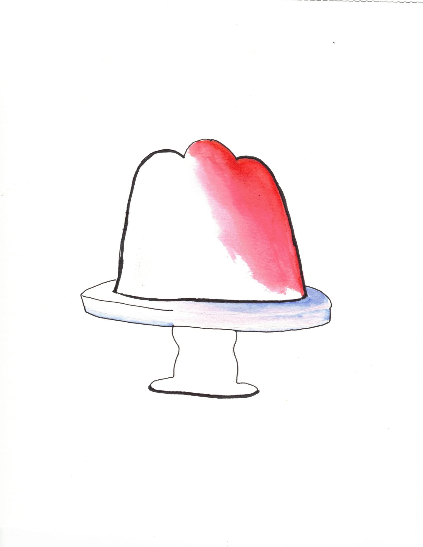 Aquarelle œuvre Originale Numérique 202 - Laure Leprince - Artiste Peintre