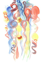Aquarelle œuvre Originale Numérique |  002