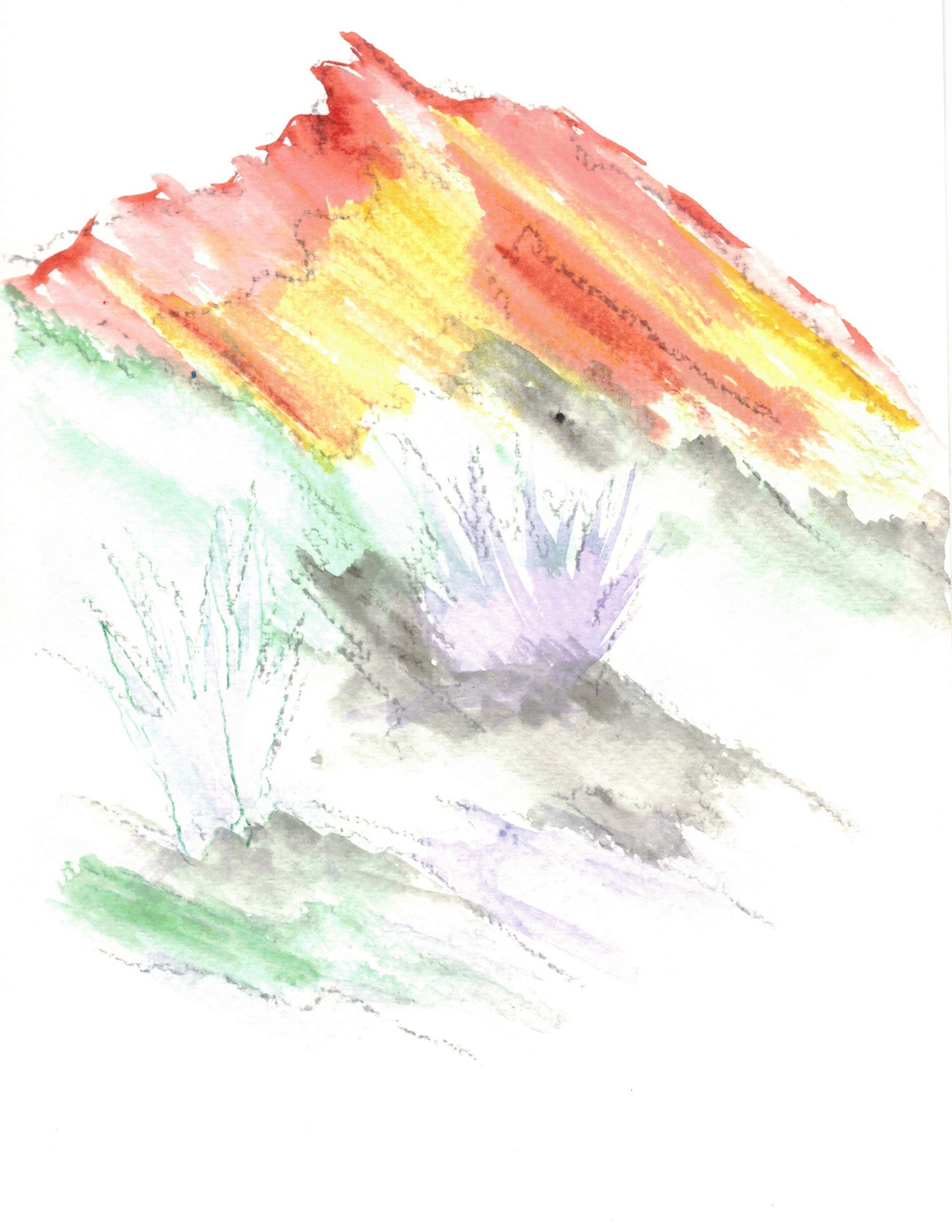 Pack de 10 Aquarelles Coloriage Inversé