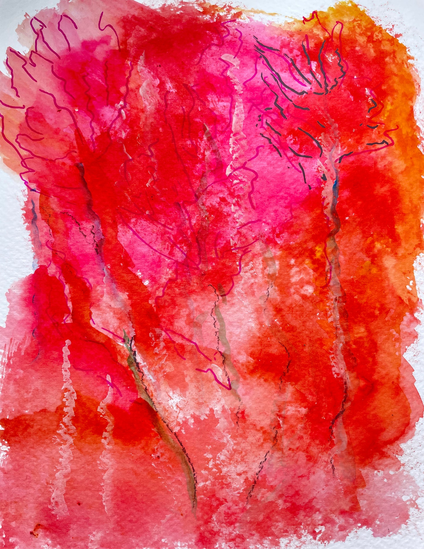 Pack de 20 Aquarelles Coloriage Inversé