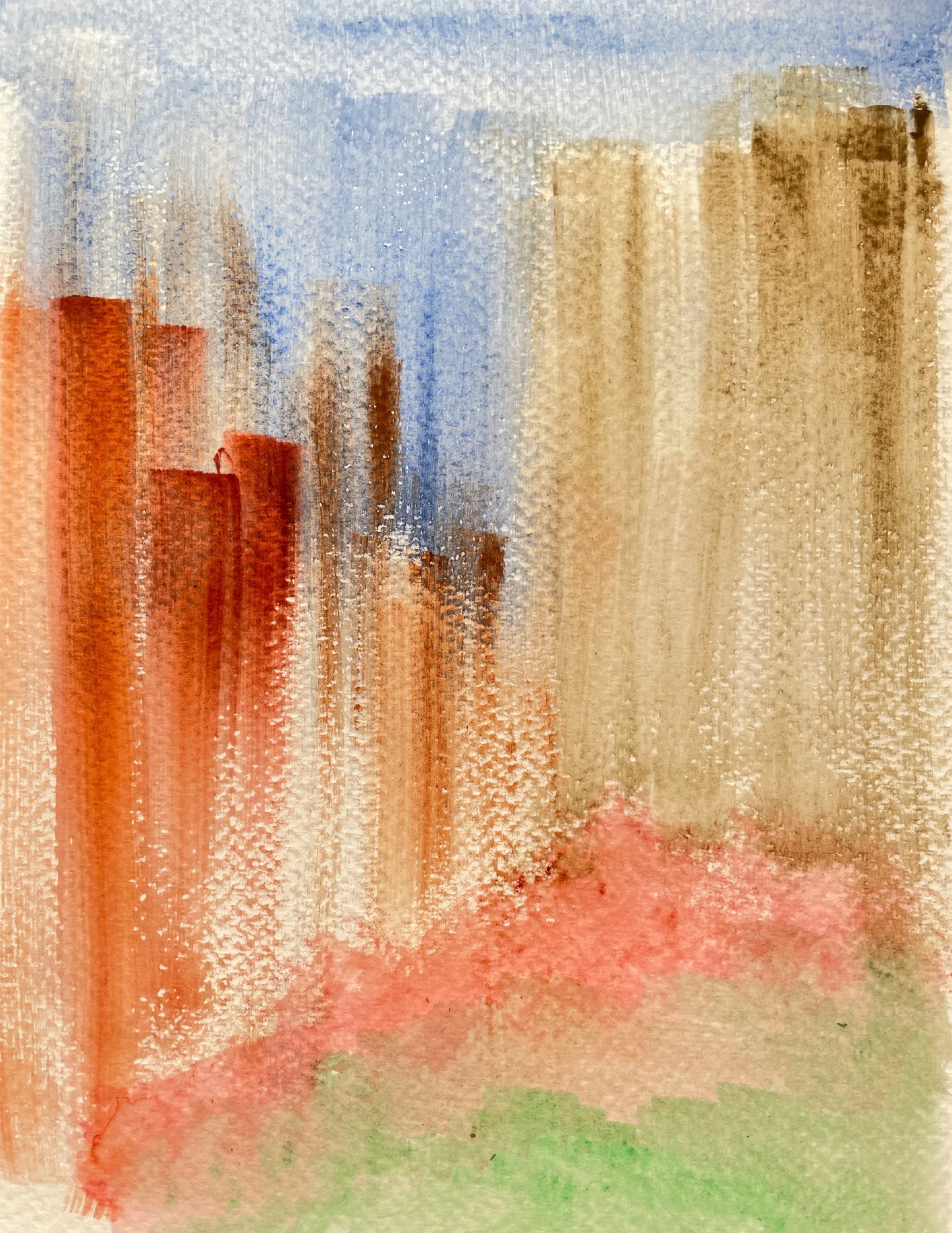Aquarelle œuvre Originale Numérique | 009 - Laure Leprince - Artiste Peintre