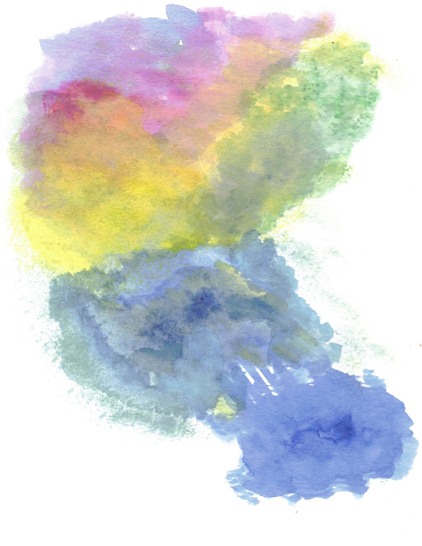 Pack de 10 Aquarelles Coloriage Inversé