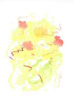 Aquarelle œuvre Originale en téléchargement | Coloriage inversé | Collection d'art thérapeutique 012