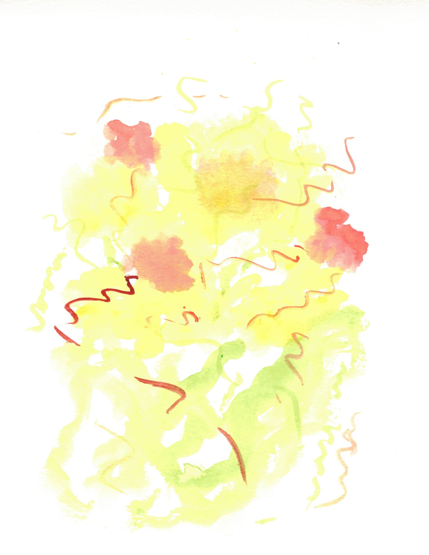 Pack de 10 Aquarelles Coloriage Inversé