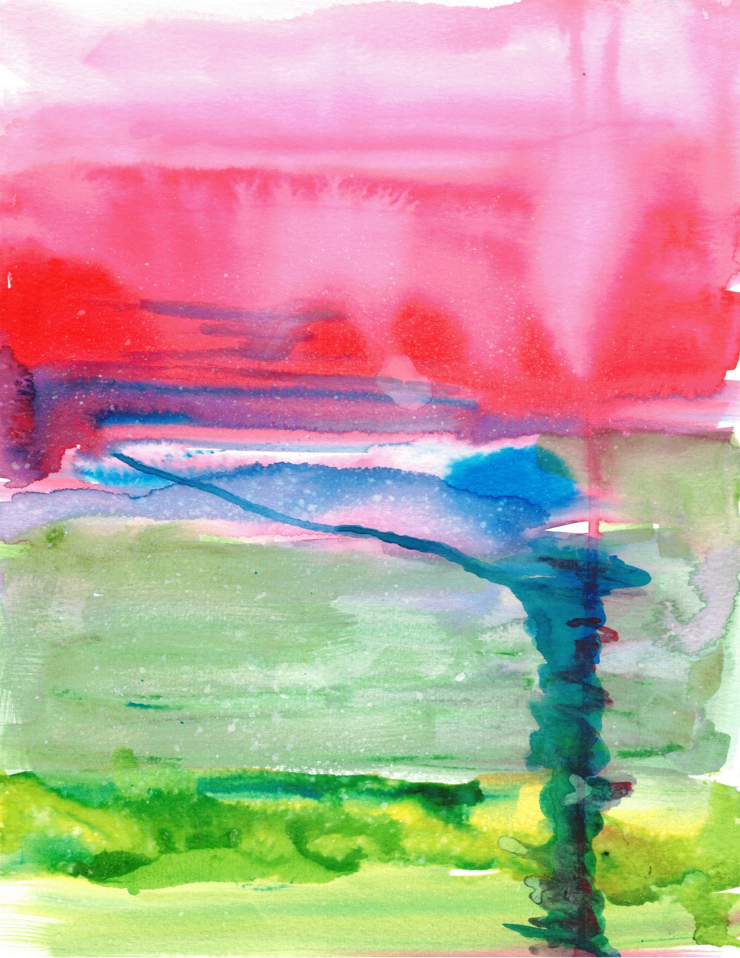 Pack de 20 Aquarelles Coloriage Inversé