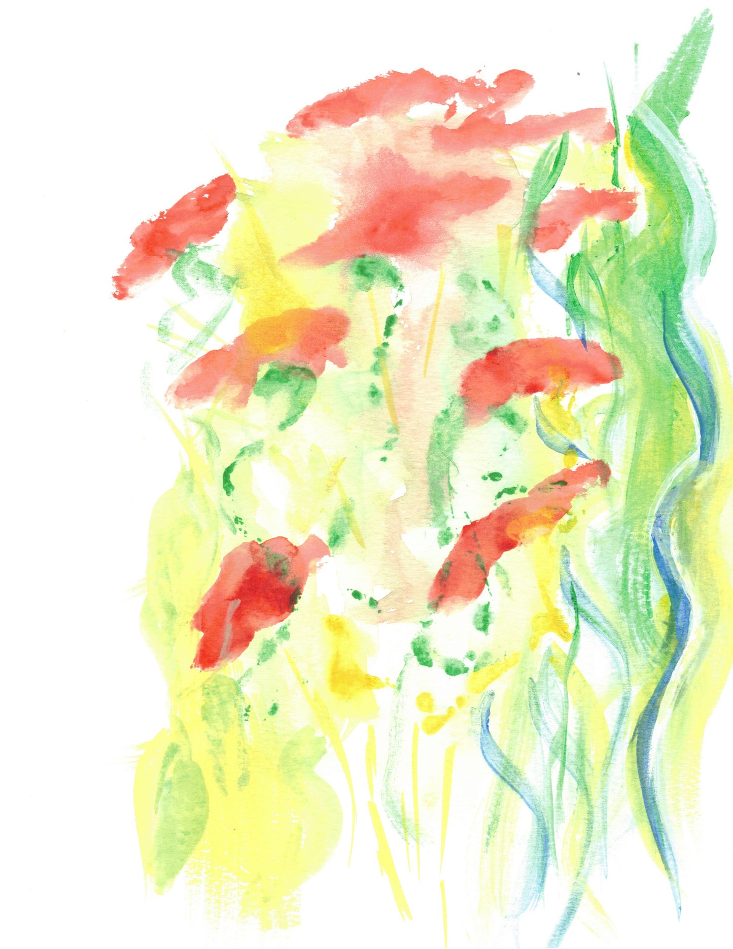 Pack de 10 Aquarelles Coloriage Inversé